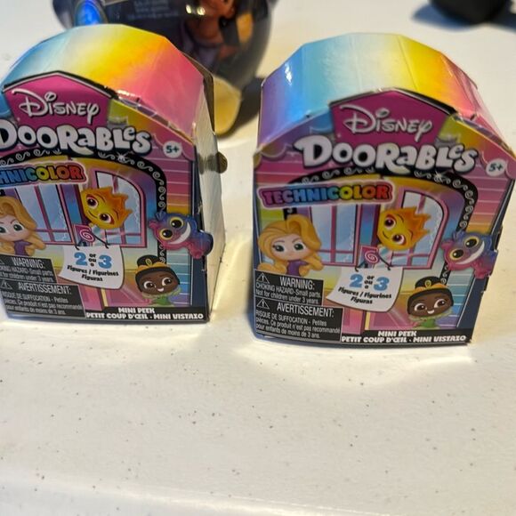 Disney collectibles. Disney Wish and 2 Disney Doorables. New with tags - Picture 2 of 10